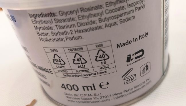 Cera per Epilazione Velvet con Burro di Karit da 400ml